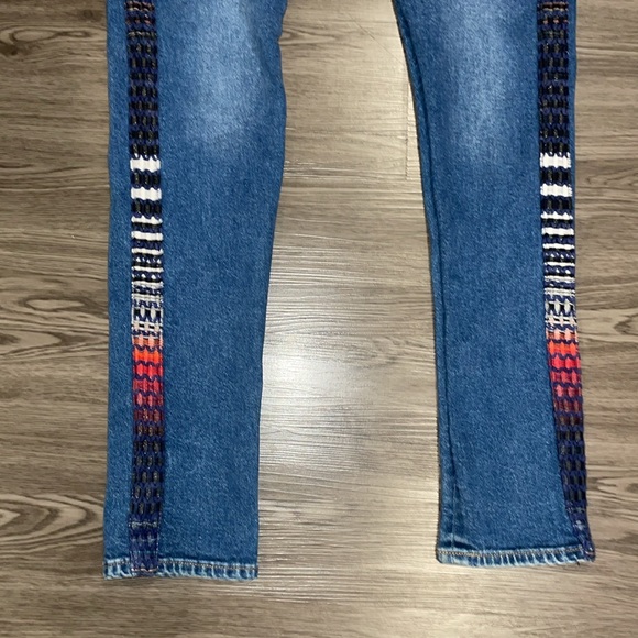 Levi’s Japanese Denim 721 Made & Crafted High-Rise Skinny Jeans - Picture 6 of 11